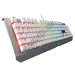 Изображение Клавиатура RAZER BlackWidow X CHROMA Mercury Edition (RZ03-01762000-R3M1) Фото Клавиатура RAZER BlackWidow X CHROMA Mercury Edition (RZ03-01762000-R3M1)