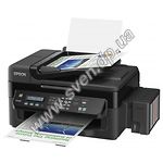 Изображение EPSON L550 (C11CC95302) МФУ 3в1 А4, Фабрика печати,встр. СНПЧ,4 цв.*70мл ,5760x1440dpi, USB,Ethernet Фото EPSON L550 (C11CC95302) МФУ 3в1 А4, Фабрика печати,встр. СНПЧ,4 цв.*70мл ,5760x1440dpi, USB,Ethernet
