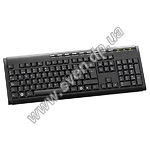 Изображение Клавиатура Firtech FKM-33 glossy-black мультимедиа Фото Клавиатура Firtech FKM-33 glossy-black мультимедиа