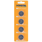 Изображение Батарейка X-Digital CR2025 Lithuim photo (4шт/blister) поштучно Фото Батарейка X-Digital CR2025 Lithuim photo (4шт/blister) поштучно