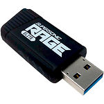 Изображение USB Flash 256Gb PATRIOT Supersonic Rage Elite USB 3.1 Black (PEF256GSRE3USB) R/W-400/200Mb/s Фото USB Flash 256Gb PATRIOT Supersonic Rage Elite USB 3.1 Black (PEF256GSRE3USB) R/W-400/200Mb/s