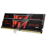 Изображение DDR-4 2шт x 4GB 2400МГц G.Skill Aegis (F4-2400C15D-8GIS) Фото DDR-4 2шт x 4GB 2400МГц G.Skill Aegis (F4-2400C15D-8GIS)