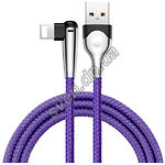 Изображение Кабель Baseus CALMVP-D03 MVP Mobile game USB/Lightning 1м Blue 2.4A Фото Кабель Baseus CALMVP-D03 MVP Mobile game USB/Lightning 1м Blue 2.4A