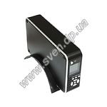 Фото AgeStar SPB3A (black) 3.5" SATA HDD DivX/MPEG4 плеер, LCD, ДУ, TV&audio out