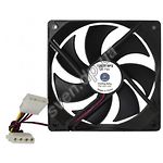 Изображение Вентилятор 120мм Cooling Baby 12025 4PS 120x120x25мм SB 12В 0.25A 25дБ 1200 об/мин 4pin MOLEX Фото Вентилятор 120мм Cooling Baby 12025 4PS 120x120x25мм SB 12В 0.25A 25дБ 1200 об/мин 4pin MOLEX