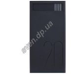 Изображение Внешний аккумулятор Power Bank REMAX Revolution (RPL-58) 20000mAh Black Фото Внешний аккумулятор Power Bank REMAX Revolution (RPL-58) 20000mAh Black