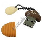 Изображение USB Flash - 8GB (SILICON POWER Touch T30 Hazelnut SP008GBUF2T30V1E) Фото USB Flash - 8GB (SILICON POWER Touch T30 Hazelnut SP008GBUF2T30V1E)