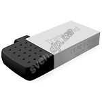 Изображение USB Flash 16Gb TRANSCEND JetFlash TS16GJF380S MicroUSB OTG Silver metal) Фото USB Flash 16Gb TRANSCEND JetFlash TS16GJF380S MicroUSB OTG Silver metal)