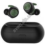Изображение Edifier TWS3 Green-Black Bluetooth наушники с микрофоном Фото Edifier TWS3 Green-Black Bluetooth наушники с микрофоном