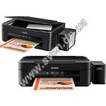 Изображение EPSON L222 (C11CE56403) МФУ 3в1 А4, Фабрика печати,встроен. СНПЧ,4 цв. по 70мл ,5760x1440dpi,USB 2. Фото EPSON L222 (C11CE56403) МФУ 3в1 А4, Фабрика печати,встроен. СНПЧ,4 цв. по 70мл ,5760x1440dpi,USB 2.