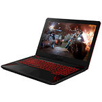 Изображение Notebook ASUS FX504GM-E4245T 15.6"FHD/i7-8750H/8Gb/256SSD/GTX1060 6Gb/Win10/Black Фото Notebook ASUS FX504GM-E4245T 15.6"FHD/i7-8750H/8Gb/256SSD/GTX1060 6Gb/Win10/Black