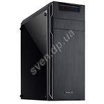 Фото Корпус Frontier Han Solo FC-F75A-500 BK/SV Miditower 500W ATX/mATX черный,2x5.25",3x3.5",2x2.25"