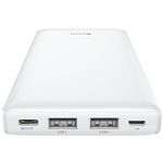 Изображение Внешний аккумулятор Power Bank Baseus (PPJAN-B02) Mini JA 20000mAh White Фото Внешний аккумулятор Power Bank Baseus (PPJAN-B02) Mini JA 20000mAh White