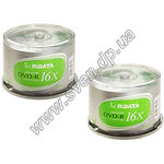 Изображение DVD-R RiDATA 4.7Gb 16x GreenTop Bulk 50 pcs Фото DVD-R RiDATA 4.7Gb 16x GreenTop Bulk 50 pcs