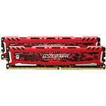 Изображение DDR-4 2шт x 8GB 3200МГц Crucial Ballistix Sport LT Red (BLS2K8G4D32AESEK) Фото DDR-4 2шт x 8GB 3200МГц Crucial Ballistix Sport LT Red (BLS2K8G4D32AESEK)