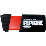 Фото USB Flash  512Gb PATRIOT Supersonic Rage Elite USB 3.1 Black (PEF512GSRE3USB) R/W-400/300Mb/s