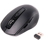 Изображение Мышка Maxxter Mr-335 Black, беспроводная, USB, черная Фото Мышка Maxxter Mr-335 Black, беспроводная, USB, черная