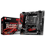 Изображение Материнская плата MSI B450I GAMING PLUS AC S-AM4 Фото Материнская плата MSI B450I GAMING PLUS AC S-AM4