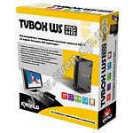Фото TV+FM Tuner KWORLD TVBOX KW-SA110 ext HDReady,1680x1050,Speaker,RCA/S-VIDEO/YPbYPbPr/DSub ДУ
