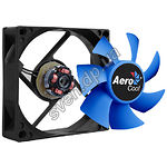 Изображение Вентилятор 80мм Aerocool Motion 8 Plus Фото Вентилятор 80мм Aerocool Motion 8 Plus