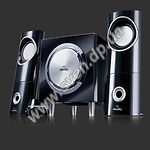 Фото Акустическая система HARDITY SP-310 black, 2.1 5W Woofer + 2*2,5W speaker