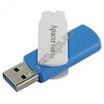 Фото USB Flash 32Gb Apacer AH357 Blue/White USB 3.1 (AP32GAH357U-1)