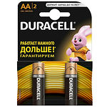Изображение Батарейка DURACELL LR06 MN1500 AA (5006199) блистер 2шт Фото Батарейка DURACELL LR06 MN1500 AA (5006199) блистер 2шт