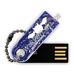 Фото USB Flash 16Gb SILICON POWER Touch 820 White Base Swivels 360' с кошкой )
