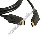 Фото Кабель SVEN HDMI 1.0m v1.3 19M/M Rotate (art00141)