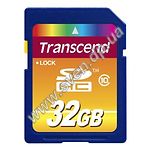 Изображение SD HC 32GB Transcend (TS32GSDHC10) Class 10 Фото SD HC 32GB Transcend (TS32GSDHC10) Class 10