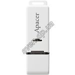 Изображение USB Flash 32Gb Apacer AH223 White USB 2.0 AP32GAH223W-1 Фото USB Flash 32Gb Apacer AH223 White USB 2.0 AP32GAH223W-1