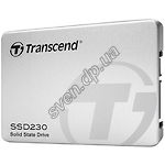 SSD   Transcend 256Gb SSD230S 2.5" SATA-3 (TS256GSSD230S) 550/500 MB/s - 