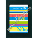 Изображение SSD Team L3 EVO 240GB 2.5" SATA-3 (T253LE240GTC101) Фото SSD Team L3 EVO 240GB 2.5" SATA-3 (T253LE240GTC101)
