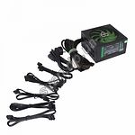 Изображение Блок питания GAMEMAX GM-600 600W APFC, модульный, 14см. вент Фото Блок питания GAMEMAX GM-600 600W APFC, модульный, 14см. вент
