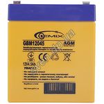 Изображение Аккумулятор к UPS 12В 4,5Ач Gemix GBM12045 Фото Аккумулятор к UPS 12В 4,5Ач Gemix GBM12045