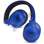 Изображение JBL E55BT Blue (JBLE55BTBLU), наушники накладные Bluetooth Фото JBL E55BT Blue (JBLE55BTBLU), наушники накладные Bluetooth