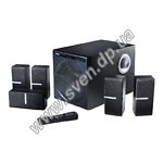 Фото Комплект акустики Edifier DA5000pro (black) Home Theatre 60W Woofer+5*12W, ДУ