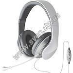 Изображение Edifier K830 наушники с микрофоном (кожаные) white Фото Edifier K830 наушники с микрофоном (кожаные) white