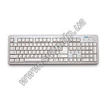 Изображение Клавиатура SVEN Standard 303 PS/2 белая Фото Клавиатура SVEN Standard 303 PS/2 белая