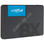 Фото SSD Crucial BX500 120Gb 2.5" 7mm SATAIII Silicon Motion 3D (CT120BX500SSD1) 540/500 Mb/s