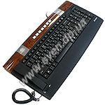 Изображение Клавиатура A4tech KIP-900-2 USB Slim, IP-Phone, разъёмы USB+наушники/мик, 14 Hotkey, wood-black Фото Клавиатура A4tech KIP-900-2 USB Slim, IP-Phone, разъёмы USB+наушники/мик, 14 Hotkey, wood-black