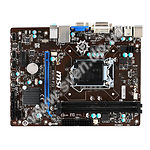 Изображение Материнская плата MSI H81M-P33 Intel H81, S-1150, 2*DDR3, PCIex16x, DVI, USB 3.0, Audio 8ch, Lan Gi Фото Материнская плата MSI H81M-P33 Intel H81, S-1150, 2*DDR3, PCIex16x, DVI, USB 3.0, Audio 8ch, Lan Gi