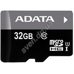 Изображение microSD HC 32Gb A-DATA Class10 (без переходника, UHS-I, AUSDH32GUICL10-R ) Фото microSD HC 32Gb A-DATA Class10 (без переходника, UHS-I, AUSDH32GUICL10-R )