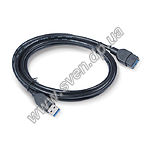 Фото Кабель SVEN USB3.0 AM-AF (extention) 1.8m (art 00554)
