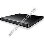 Фото External DVD±RW Drive LG GP65NB60 black slim USB2.0