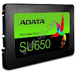 Фото SSD A-Data ULTIMATE SU650 120Gb 2.5" SATA III (ASU650SS-120GT-R) 520/450 Мб/с