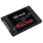 Изображение SSD SanDisk Plus 240GB 2.5" SATA-3 (SDSSDA-240G-G26) Фото SSD SanDisk Plus 240GB 2.5" SATA-3 (SDSSDA-240G-G26)