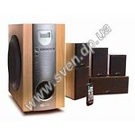 Изображение Комплект акустики Gemix RDV-24 (beech) Home Theatre 30W+5*8W, ДУ, AM/FM, DD, ProLogic II, DTS, цифр Фото Комплект акустики Gemix RDV-24 (beech) Home Theatre 30W+5*8W, ДУ, AM/FM, DD, ProLogic II, DTS, цифр
