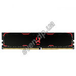Изображение DDR-4 4GB 2400МГц Goodram Iridium Black (IR-2400D464L15S/4G) Фото DDR-4 4GB 2400МГц Goodram Iridium Black (IR-2400D464L15S/4G)