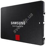 Фото SSD Samsung 860 PRO 512GB 2.5" SATA-3 (MZ-76P512B) 560/530MB/s